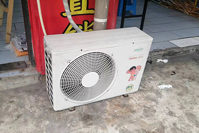 元宝空调突然不制冷只吹自然风怎么办？