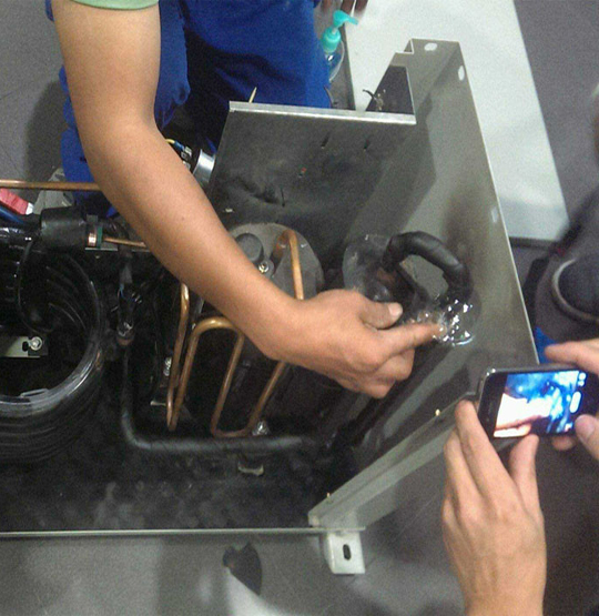 元宝维修空调制冷效果差