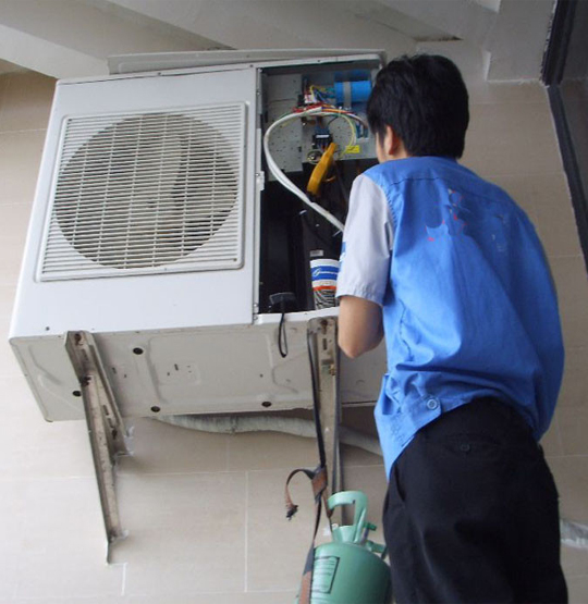 元宝空调开机无反应维修